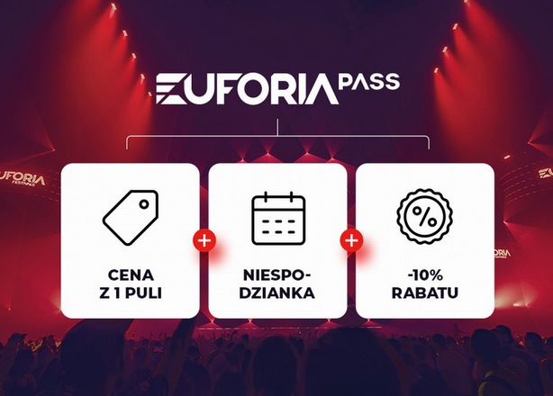Bilety na  Euforia Pass 2024