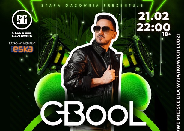 Bilety na  C-Bool @ Stara Gazownia, 21 lutego