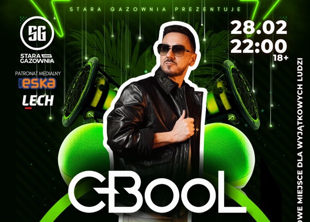 Bilety na  C-Bool @ Stara Gazownia, 28 lutego
