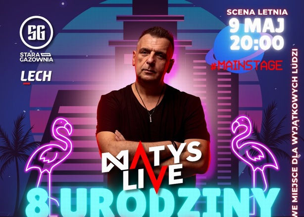 Bilety na  8 urodziny Starej Gazowni 