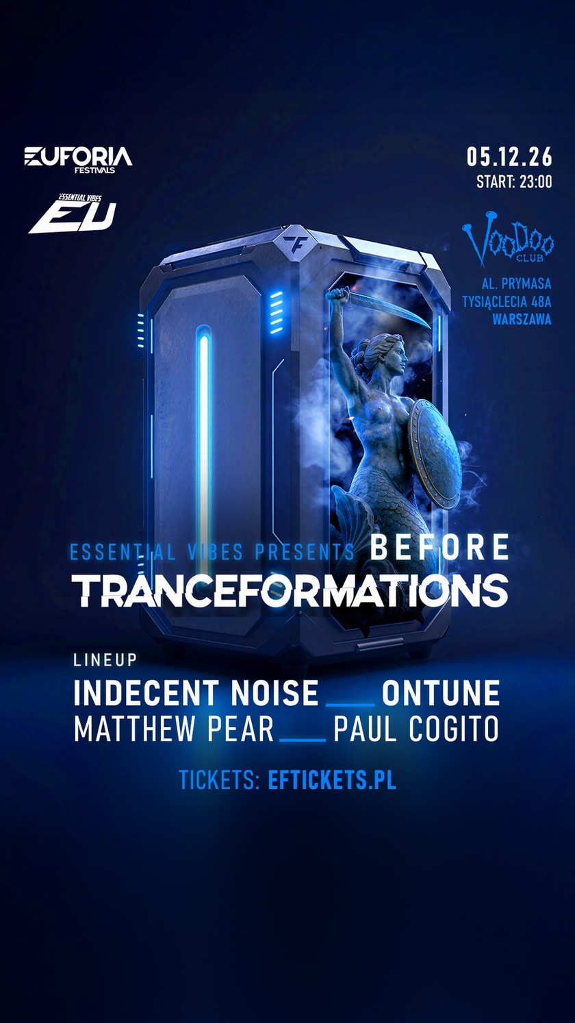 Essential Vibes pres. Before Tranceformations 2027